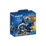 Playmobil - Vehicul Pullback De Politie Playmobil - 3